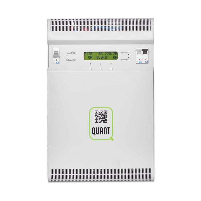 Стабілізатор напруги Quant-11 (інверторний, 11 кВт)