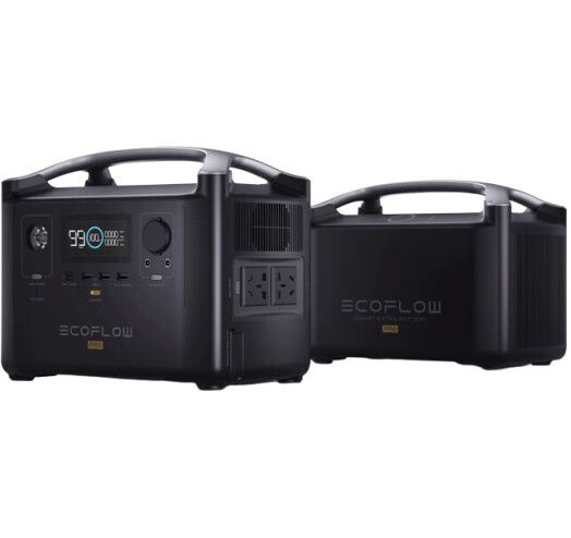 Портативная електростанция EcoFlow RIVER Pro (720Wh) (EFRIVER600PRO-EU)