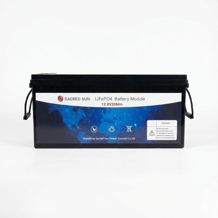 Аккумулятор Sacred Sun SmartPower SCIFP12200 12V200Ah (LiFePO4)