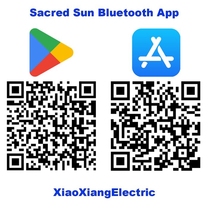Акумулятор Sacred Sun SmartPower SCIFP12100 (LiFePO4 Bluetooth)