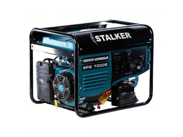 Электрогенератор Alteco Stalker SPG 7000E (бензин)