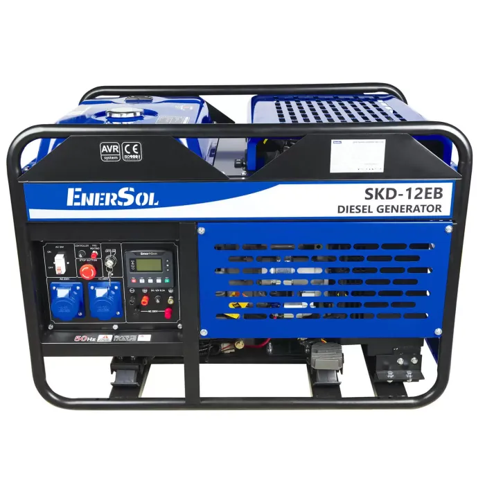 Генератор EnerSol SKD-12EB (дизель)