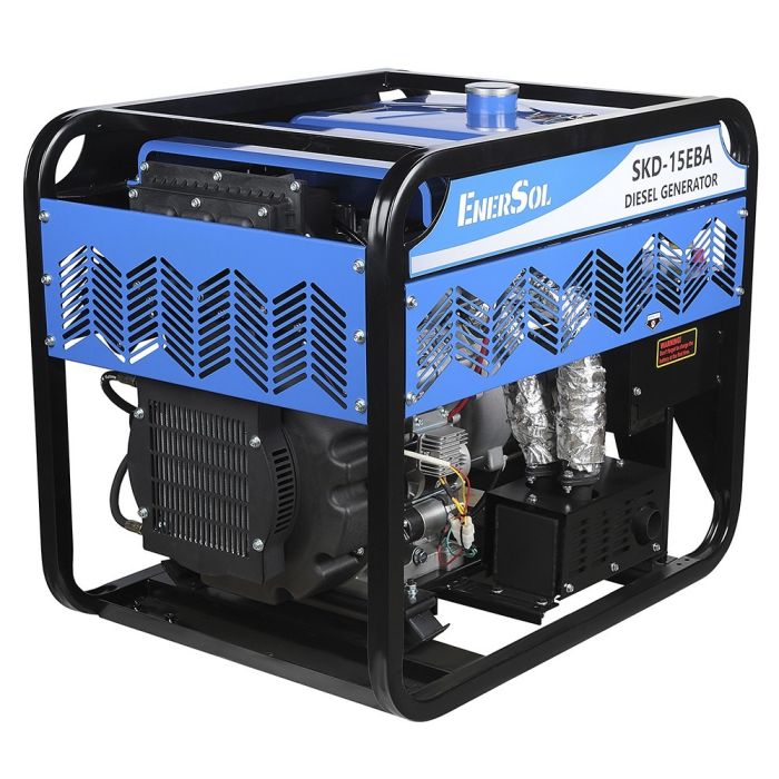Генератор EnerSol SKD-15EBA (дизель)