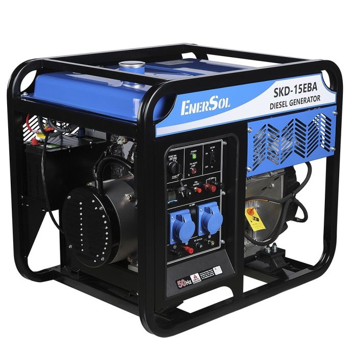 Генератор EnerSol SKD-15EBA (дизель)