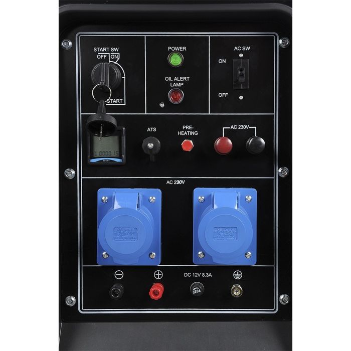 Генератор EnerSol SKD-15EBA (дизель)