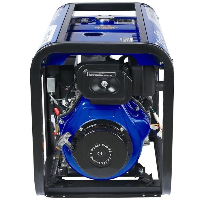 Генератор EnerSol SKD-7E(B) (дизель)