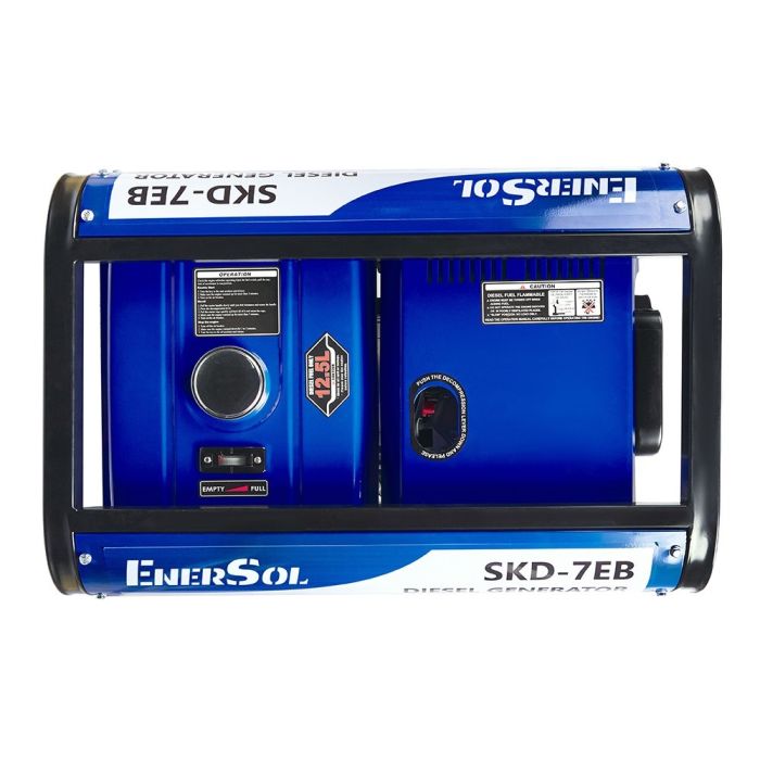 Генератор EnerSol SKD-7E(B) (дизель)