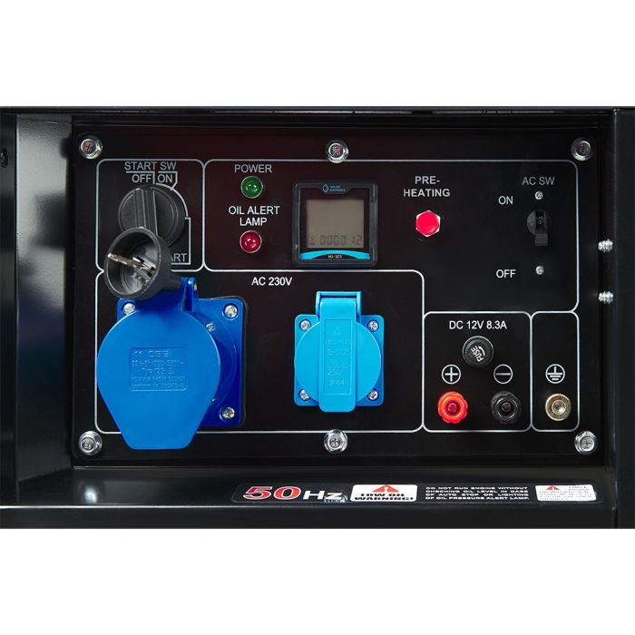 Генератор EnerSol SKD-7E(B) (дизель)