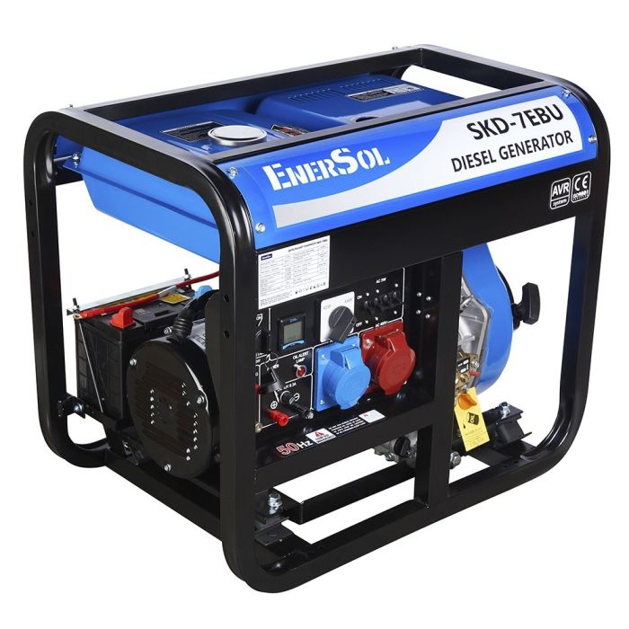 Генератор EnerSol SKD-7EBU (дизель)
