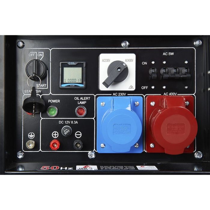 Генератор EnerSol SKD-7EBU (дизель)