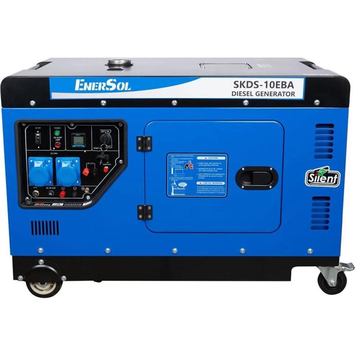 Генератор EnerSol SKDS-10EBA (дизель)