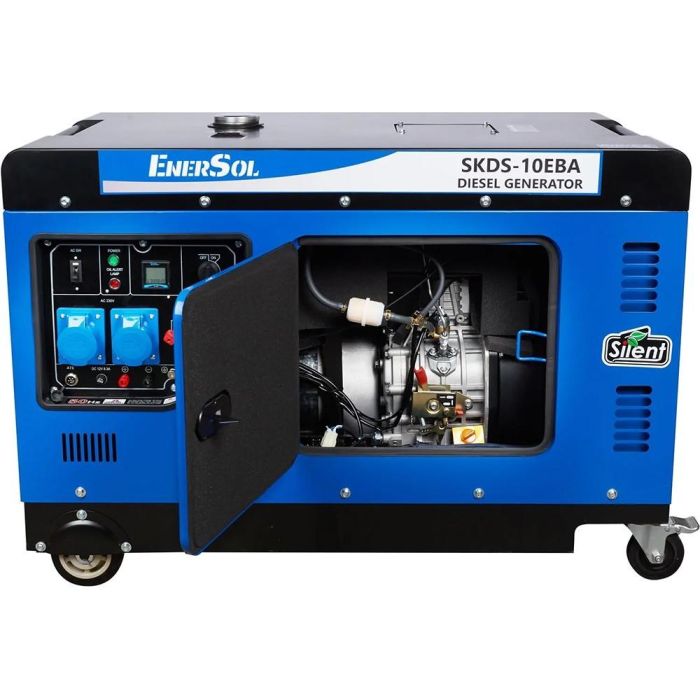 Генератор EnerSol SKDS-10EBA (дизель)