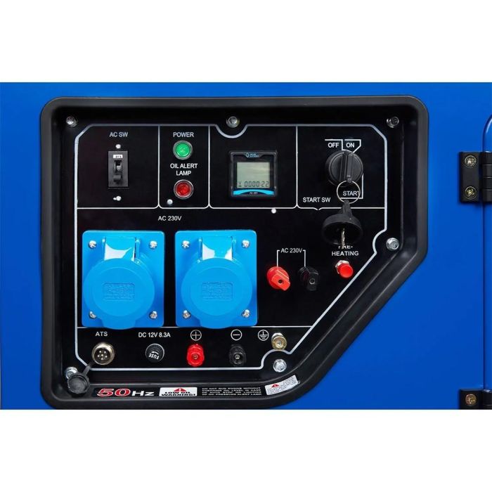 Генератор EnerSol SKDS-10EBA (дизель)