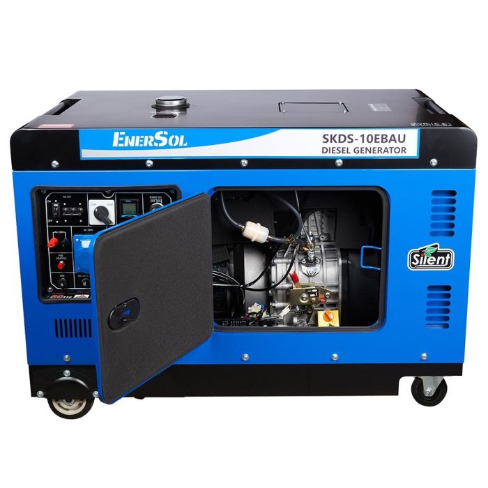 Генератор EnerSol SKDS-10EBAU (дизель)