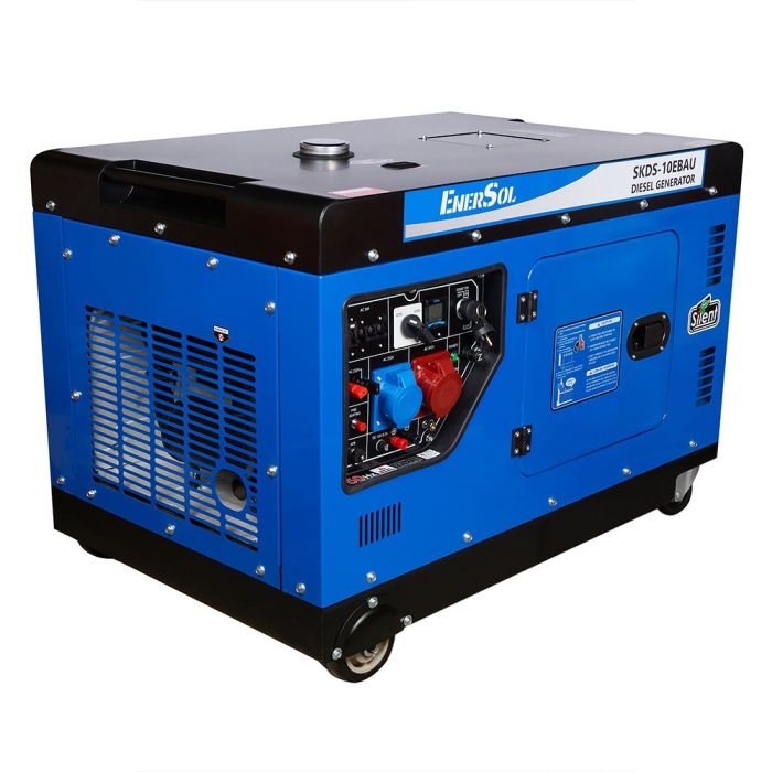 Генератор EnerSol SKDS-10EBAU (дизель)
