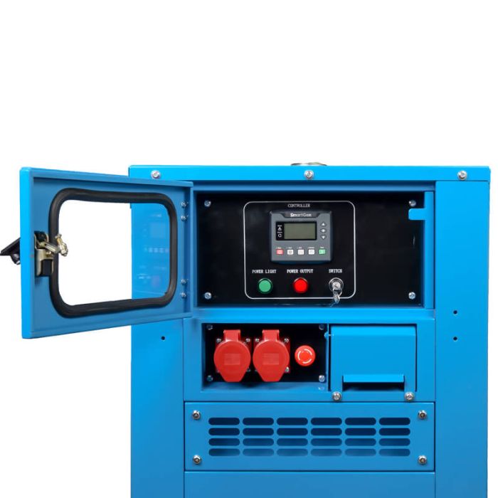 Генератор EnerSol SKDS-12E-3B (дизель)