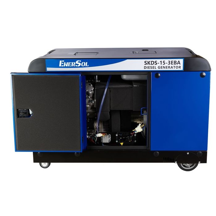 Генератор EnerSol SKDS-15-3EBA (дизель)