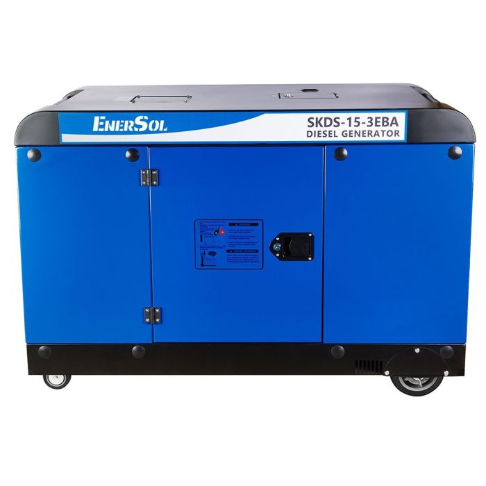 Генератор EnerSol SKDS-15-3EBA (дизель)