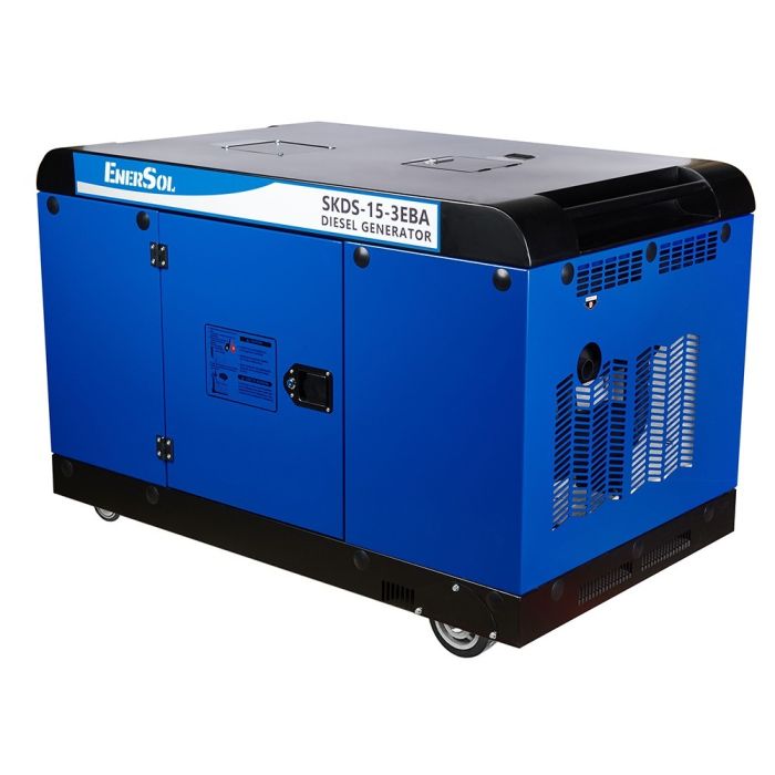 Генератор EnerSol SKDS-15-3EBA (дизель)