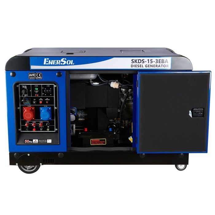 Генератор EnerSol SKDS-15-3EBA (дизель)