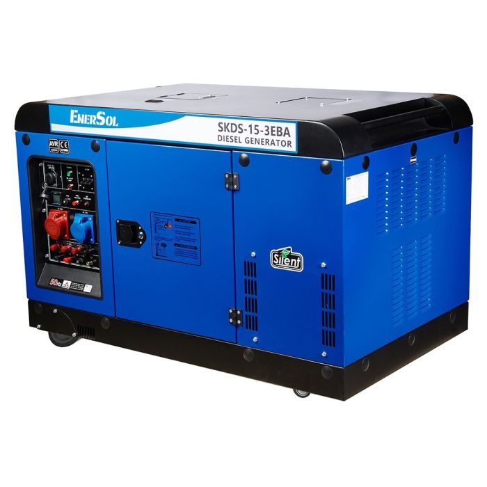 Генератор EnerSol SKDS-15-3EBA (дизель)