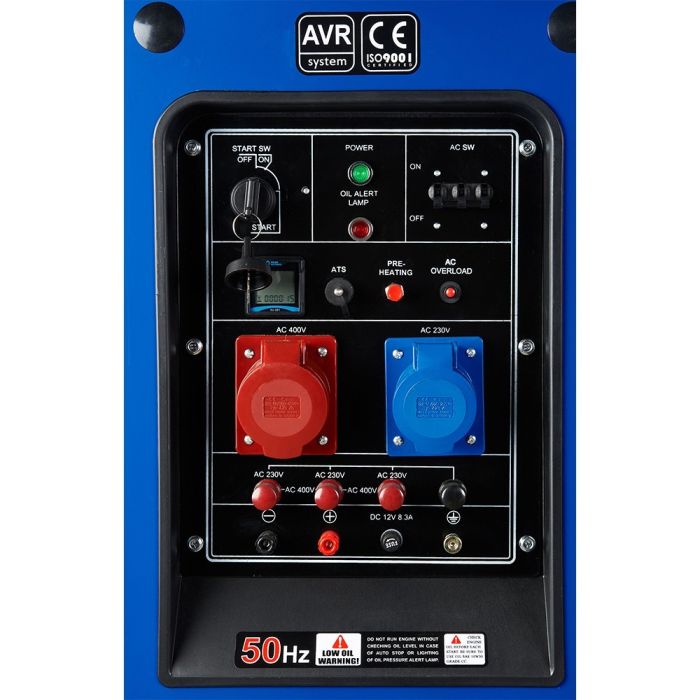 Генератор EnerSol SKDS-15-3EBA (дизель)