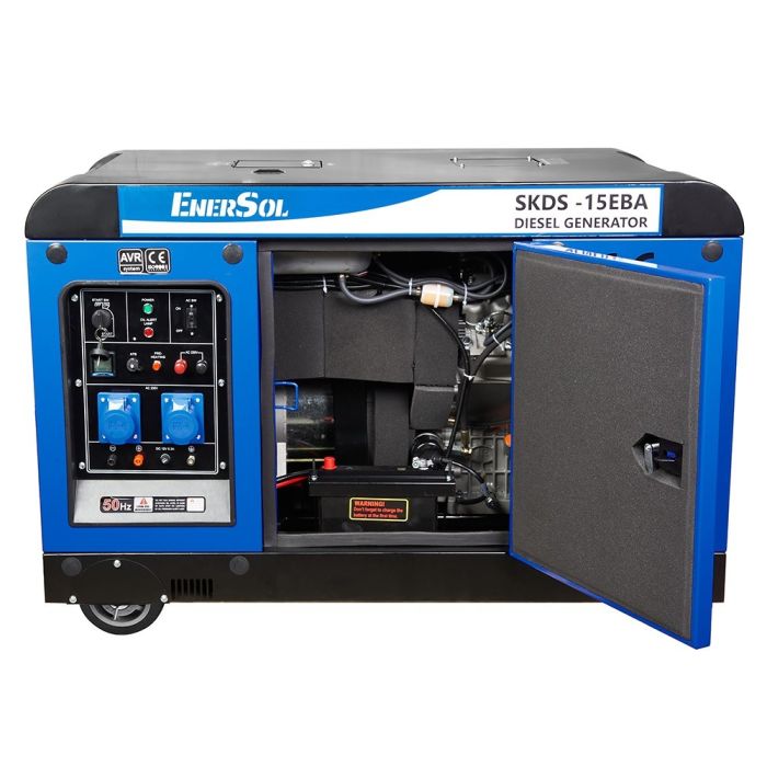 Генератор EnerSol SKDS-15EBA (дизель)