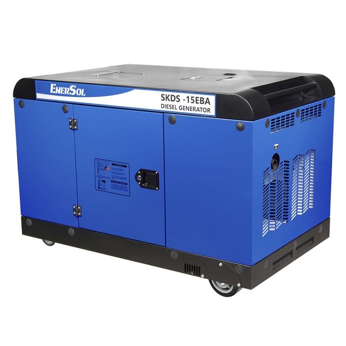 Генератор EnerSol SKDS-15EBA (дизель)