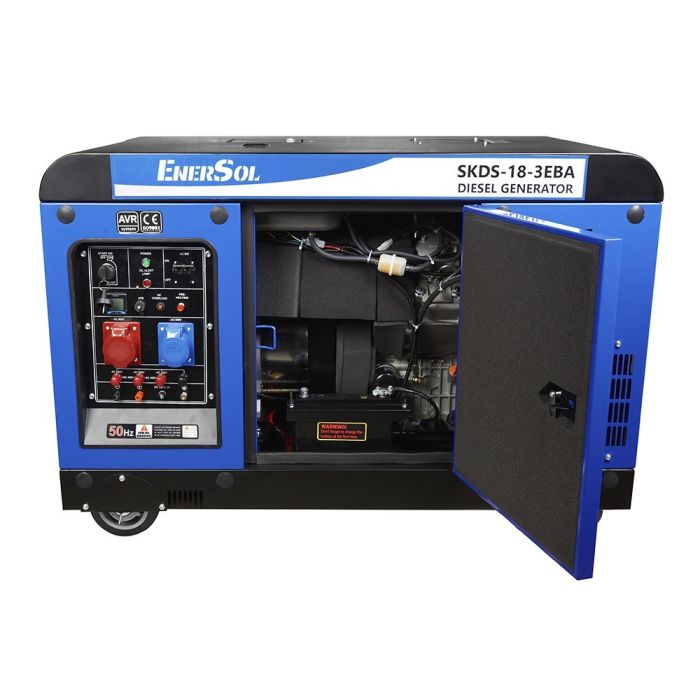 Генератор EnerSol SKDS-18-3EBA (дизель)
