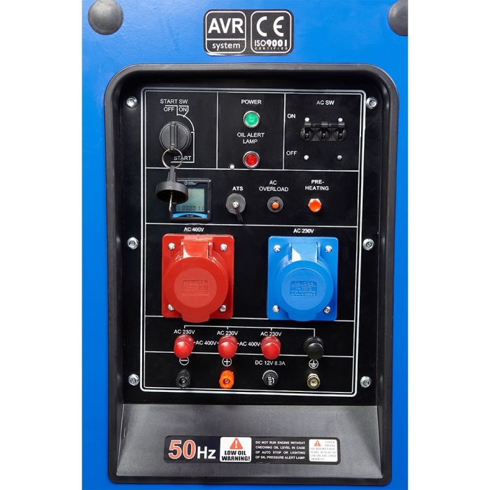 Генератор EnerSol SKDS-18-3EBA (дизель)