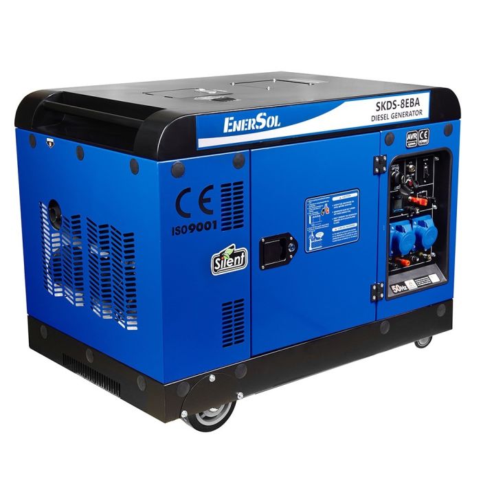 Генератор EnerSol SKDS-8EBA (дизель)