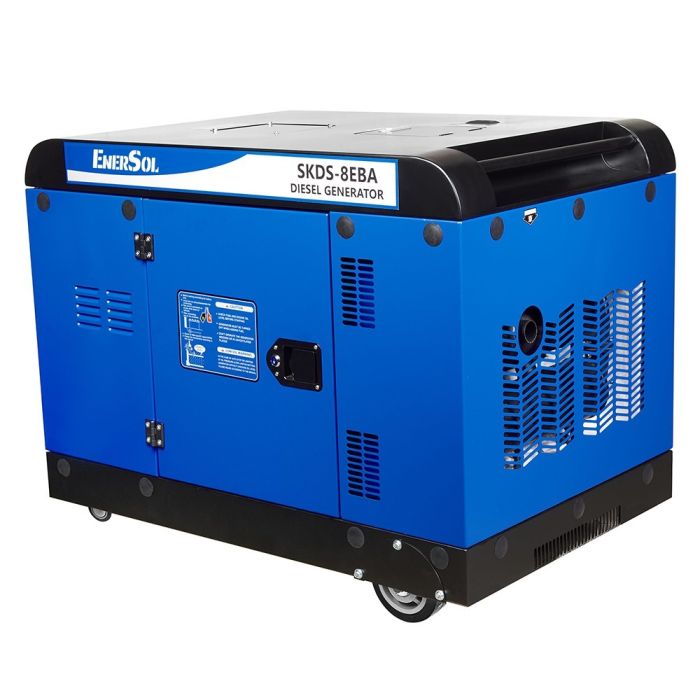 Генератор EnerSol SKDS-8EBA (дизель)