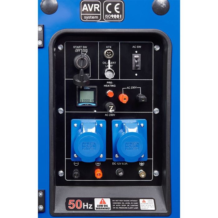 Генератор EnerSol SKDS-8EBA (дизель)