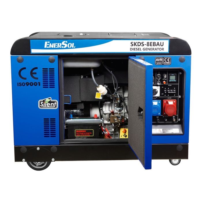 Генератор EnerSol SKDS-8EBAU (дизель)