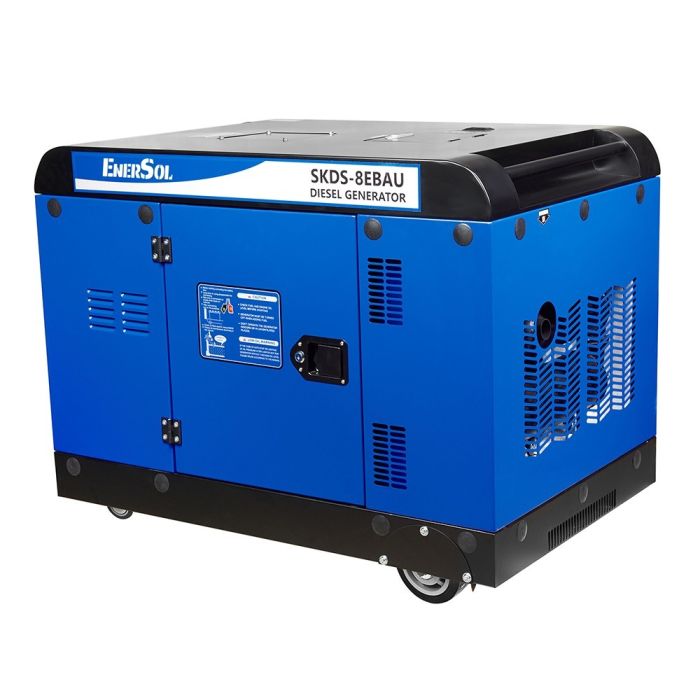 Генератор EnerSol SKDS-8EBAU (дизель)