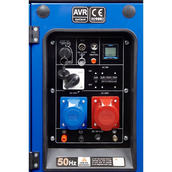 Генератор EnerSol SKDS-8EBAU (дизель)