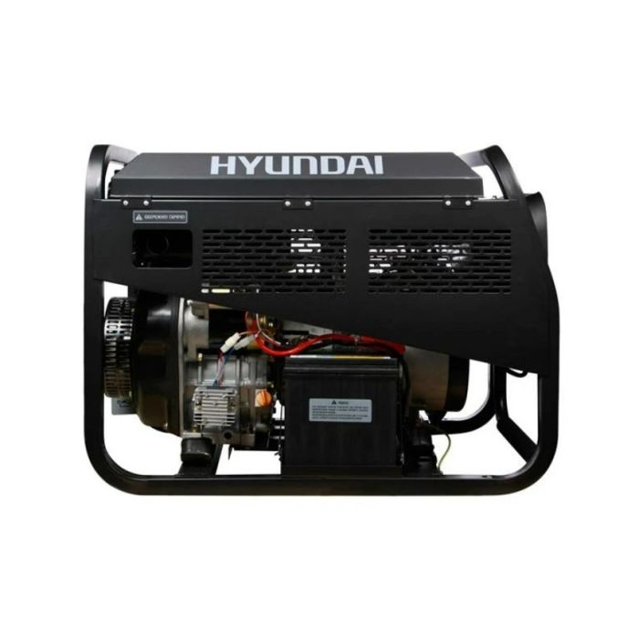 Генератор з функцією зварювання Hyundai DHYW 210 AC (дизель)