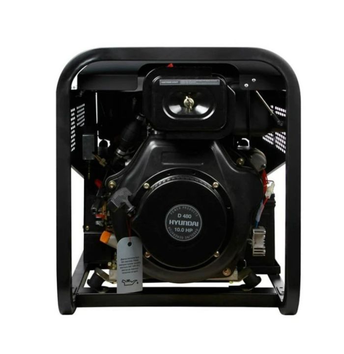 Генератор с функцией сварки Hyundai DHYW 210 AC (дизель)