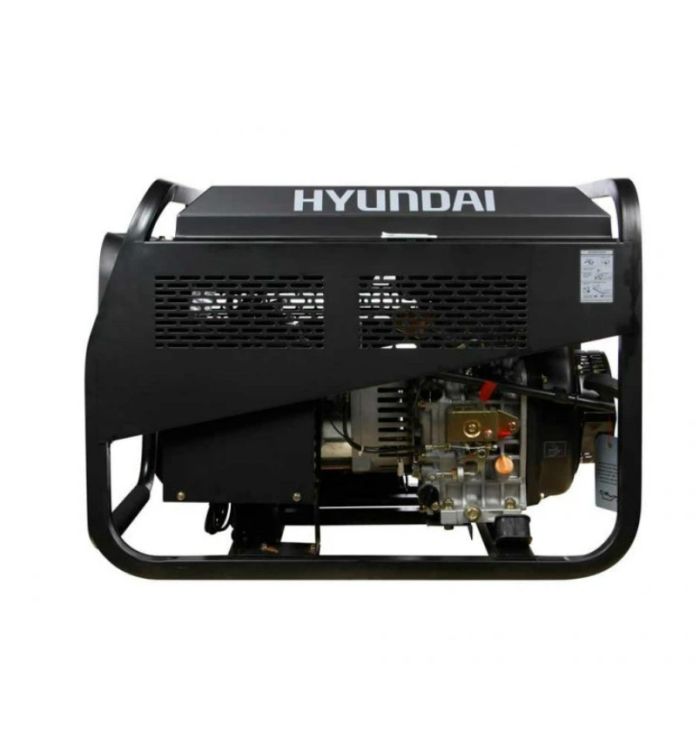 Генератор с функцией сварки Hyundai DHYW 210 AC (дизель)