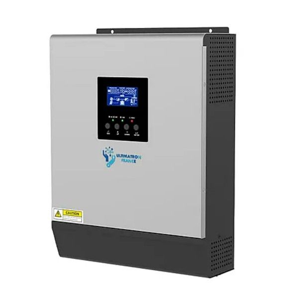 Сонячний інвертор Ultimatron MPS-3KVA-60 MPPT (2,4 кВт, 24В, 20A/30A)