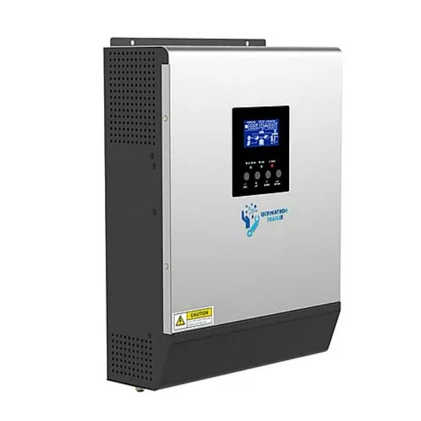 Сонячний інвертор Ultimatron MPS-3KVA-60 MPPT (2,4 кВт, 24В, 20A/30A)