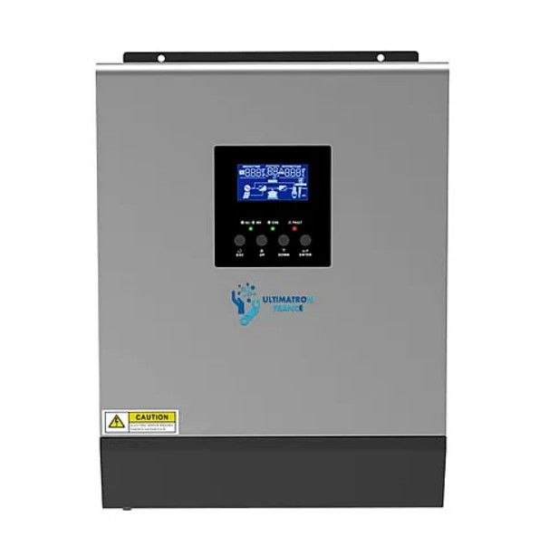 Сонячний інвертор Ultimatron PS-3KVA PWM (2,4 кВт, 24В, 20A/30A)