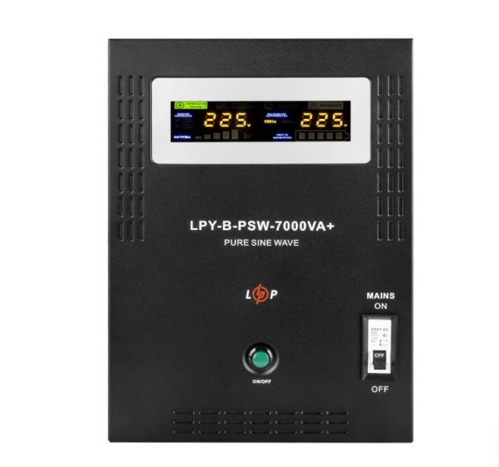 ИБП LogicPower LPY-B-PSW-7000VA+ (6616)