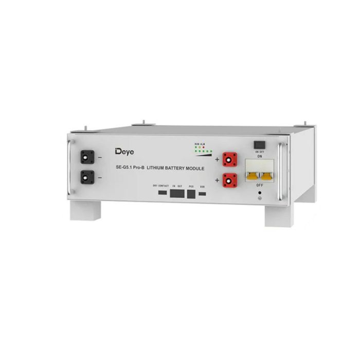 Аккумулятор Deye SE-G5.1 Pro-B 51,2 В 100 А·ч 5,12 кВт·ч LiFePO4