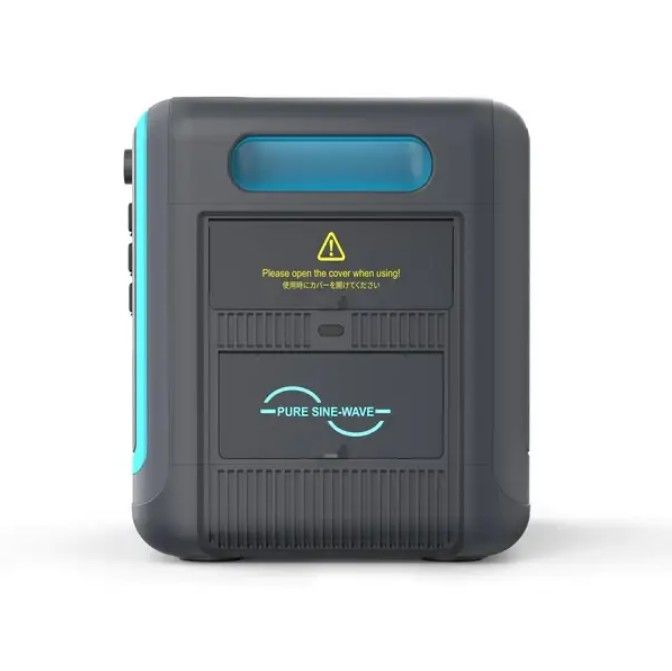 Портативная електростанция EcoPlay SYD2400 2400 Вт (2048Wh)