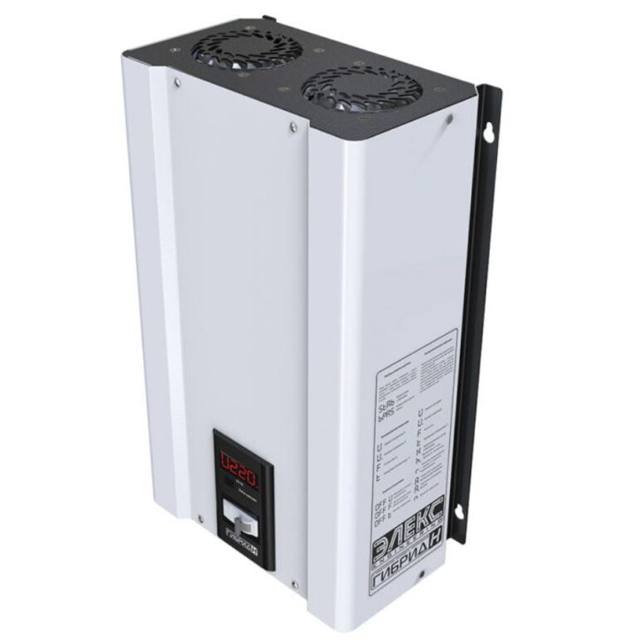 Стабилизатор напряжения Элекс Гибрид 9-1/40 v2.0