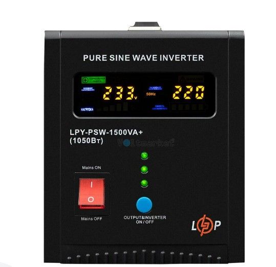 ИБП LogicPower LPY-PSW-1500VA+ (24В) (22872)