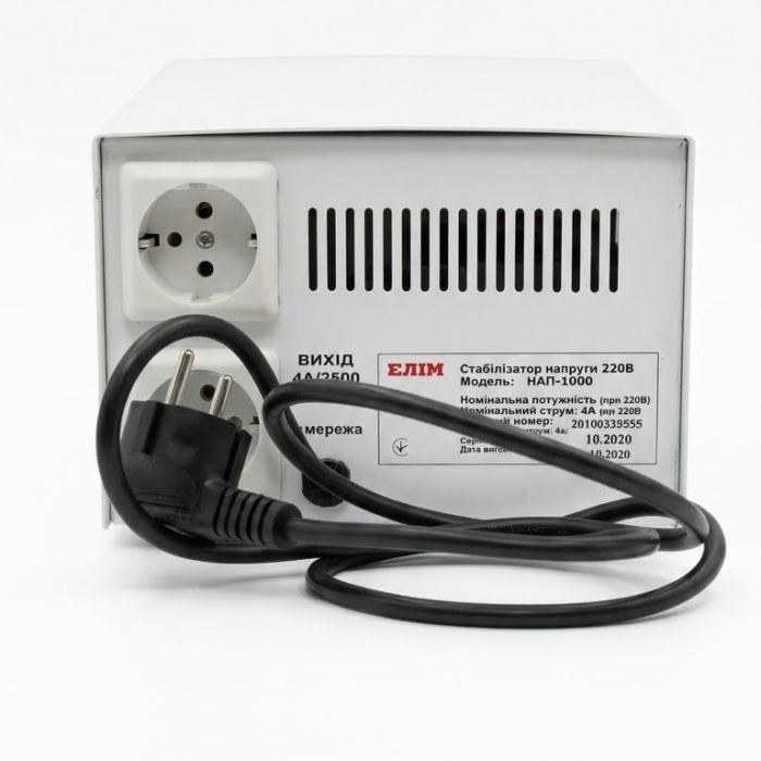 Стабілізатор напруги Елім-Україна СНАП-1000