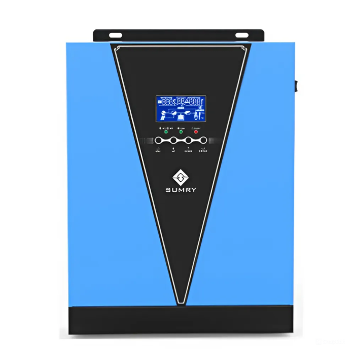 Солнечный инвертор Sumry Power HPS 1.5K-12, 1500VA (1,2кВт, 12В, 10A/20A)