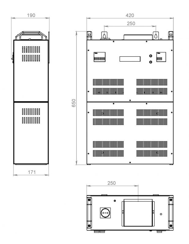 Стабилизатор напряжения Volter СНПТО-22С